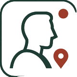 Profile creation icon for the first step of Farmers Connect